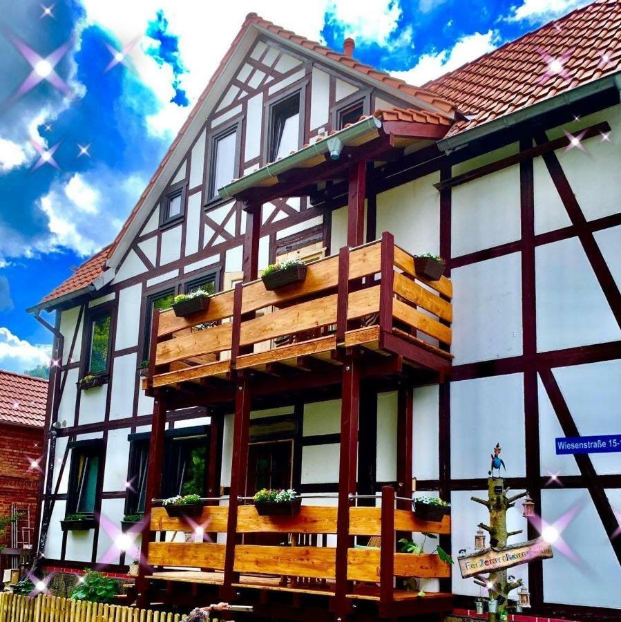 Ferienwohnung-Willgeroth Ilsenburg Exterior foto